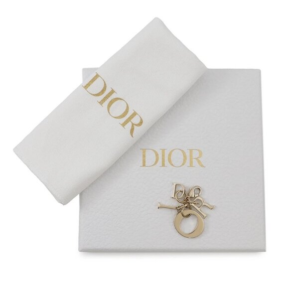 Dior Lady Dior Lotus Wallet Cannage Tri-fold Wallet Lambskin Pink - Picture 13 of 14